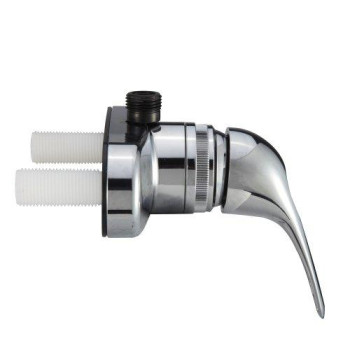 Dura Faucet DF-SA150-CP RV Shower Faucet Valve Diverter (Chrome)