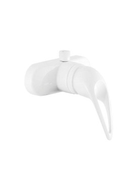 Dura Faucet DF-SA150-WT RV Shower Faucet Valve Diverter (White)