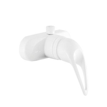 Dura Faucet DF-SA150-WT RV Shower Faucet Valve Diverter (White)