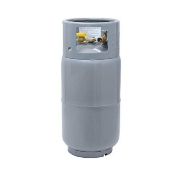 Flame King Ysn335 33.5 Pound Steel Forklift Propane Tank Cylinder With Gauge Tc And Dot Compliant