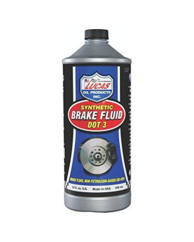 Lucas Oil 10826 Brake Fluid - 1 Quart