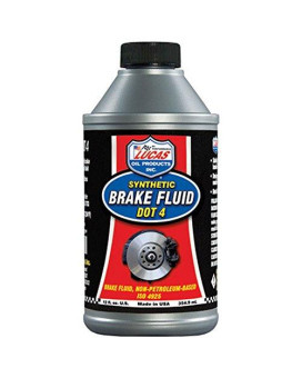 LUCAS OIL 10827 Brake Fluid12 ounce