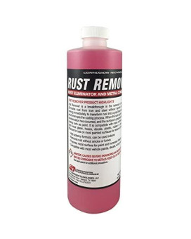 Corrosion Technologies 22103 Rust Remover 16 oz. bottle