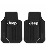 Plasticolor 001469R01 Jeep Black Universal Floor Mat