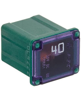 Bussmann FMX-40LP MAXI Fuse (Low Profile Slow Blow Female - 40 A (Green)), 1 Pack