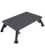 Quick Products JQ-S150 Platform Step, X-Large - Steel, Black