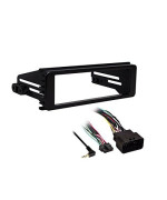 Metra 99-9600 Stereo Installation Kit for Select 1998-2013 Harley Davidson Motorcycles (Black)