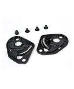 HJC Helmet HJ-17,HJ-17J Gear Plate / Ratchet Set,for IS-MAX,IS-MAX BT,CL-MAX2,SY-MAX3,FS-33,IS-33,IS-34 helmets, Bike Racing Motorcycle Helmet Accessories - Made in Korea