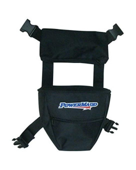 PowerMadd 73602 Black Bar Bag Deluxe (Hat Sack Deluxe)