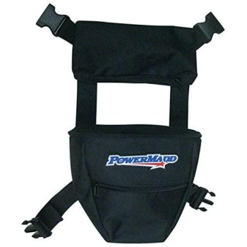 PowerMadd 73602 Black Bar Bag Deluxe (Hat Sack Deluxe)