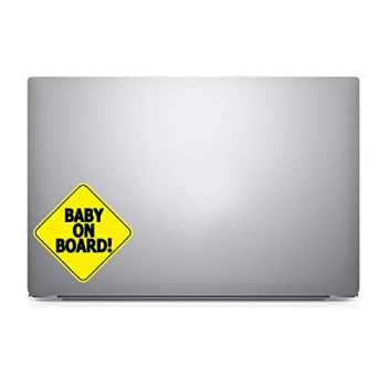 Baby ON Board Baby Safety Sign car Sticker 5" x 5"