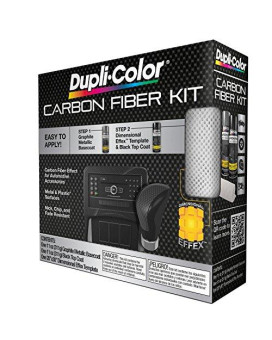 Dupli-Color Cfk100 Carbon Fiber Kit