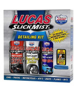 Lucas Oil 051-804 10558 Slick Mist Detail Kit, Others