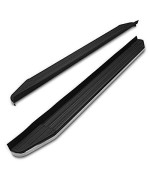 TAC Running Boards Compatible with 2010-2022 Toyota 4Runner (Exclude 2010-2013 SR5 & 2010-2022 Limited Model & 2020-2022 Nightshade Model) Side Steps Nerf Bars Aluminum Black-2pcs