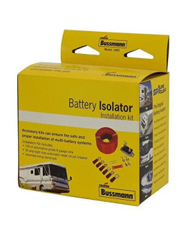 Bussmann RB-BIK-1882 Battery Isolator Installation Kit