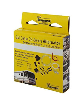 Bussmann (RB-GM-KIT) Delco CS Series Alternator Connector Kit for GM