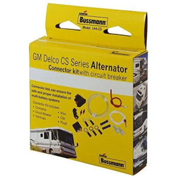 Bussmann (RB-GM-KIT) Delco CS Series Alternator Connector Kit for GM