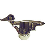 Technicians Choice Stainless Steel Mount/Demount Head With Tapered Hole For Coats Tire Changers