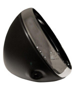 Emgo Lucas Style 7in. Side Mount Headlight Shells - Black 66-65068