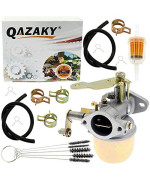 QAZAKY Carburetor Compatible with EZGO Gas Club Car Golf Cart Car 2-Cycle 2 Stroke Engine TXT Marathon Carb 1989 1990 1991 1992 1993 17563 17564 14031-G1 20071-G1 20071G1 21740-G1 23932-G1 23932G1