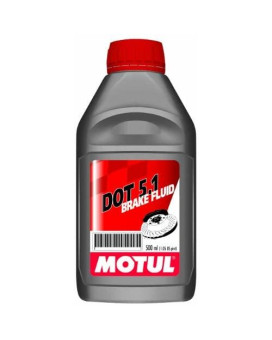 Motul DOT 5.1 High Temp. Brake Fluid 500ml (Pack of 4)