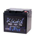Kinetik (Hc1200-Blu) Black Power Cell Battery