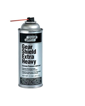 Lubriplate Gear Shield Extra Heavy, L0152-063, Lithium-based,gear Grease, Ctn 12/11 Oz Spray