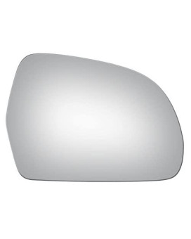 Convex Passenger Side Mirror Replacement Glass for 2008-2012 AUDI A4