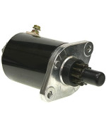 DB Electrical 410-22016 New Starter Compatible with/Replacement for Tecumseh Motor 36795 36264 Ohv135, Ohv14 112565 410-22016 STR-1008 9980 435-355 2-2339 5754