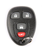 ACDelco GM Genuine Parts 20877108 4 Button Keyless Entry Remote Key Fob