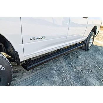 Dee Zee DZ15311S Steel Rough Step Running Boards