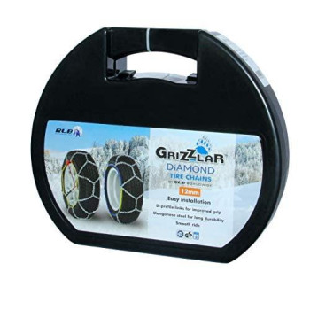 Grizzlar GDP-090 Car Diamond Alloy Tire Chains 205/60-16 205/50-17 215/45-18 235/45-17 205/55-17