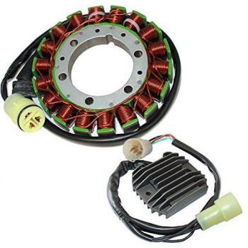 Caltric Stator & Regulator Compatible with Kawasaki Ninja 600 Zx-6R Zx6R Zx600-J 2000-2002