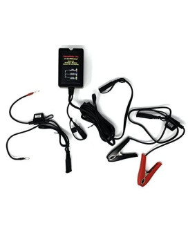 BatteryMINDer 1510: 12 Volt-1.5 Amp Battery Charger, Battery Maintainer, and Battery Desulfator 