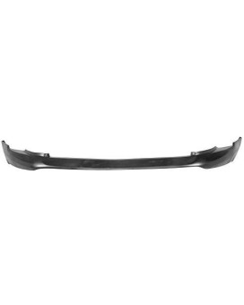 Front Bumper Lip Compatible With 2011-2013 Scion Tc, 5 Design Style Black Pu Front Lip Finisher Under Chin Spoiler Add On By Ikon Motorsports, 2012