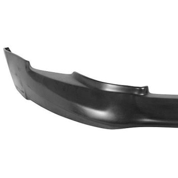 Front Bumper Lip Compatible With 2011-2013 Scion Tc, 5 Design Style Black Pu Front Lip Finisher Under Chin Spoiler Add On By Ikon Motorsports, 2012