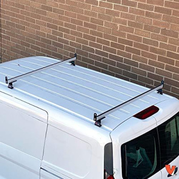 2 Bar Rack System for The Transit Connect 2014-On Silver