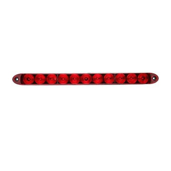 15" Red Multi-function Stop Turn Tail Marker Trailer Light LED Bar Truck Waterproof USA Made