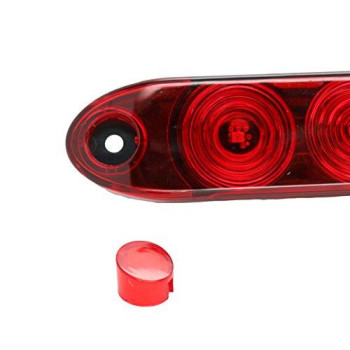 15" Red Multi-function Stop Turn Tail Marker Trailer Light LED Bar Truck Waterproof USA Made