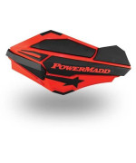 PowerMadd 34402 Red/Black Sentinel Handguard