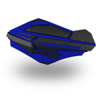 PowerMadd 34404 Blue/Black Sentinel Handguard
