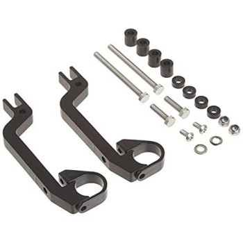 PowerMadd 34452 Black Sentinel Handguard ATV/MX Mount Kit