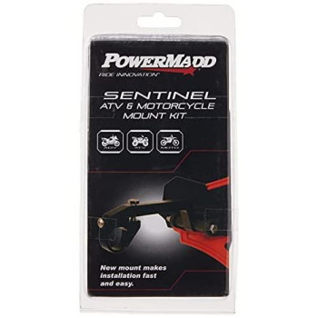 PowerMadd 34452 Black Sentinel Handguard ATV/MX Mount Kit