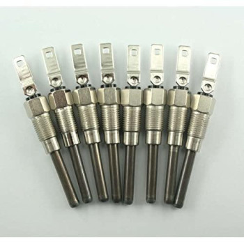 XtremeAmazing 8PCS 6.5 L 6.2 L Diesel Fast Start Glow Plugs for GMC Hummer Chevy Glow Plugs Replaces GM 12563554 ACDelco 60G 1105 1110 80034 7052 0250202126