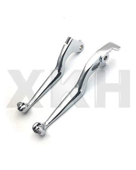 SMT-Chrome Brake Clutch Skull Hand Lever Compatible With Honda Shadow 600 750 1100 Magna 750 [B00RUE5CUW]