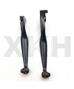 SMT-Carbon Brake Clutch Skull Lever Compatible With Shadow 600 750 1100 Magna 750 [B00RUE6XS2]
