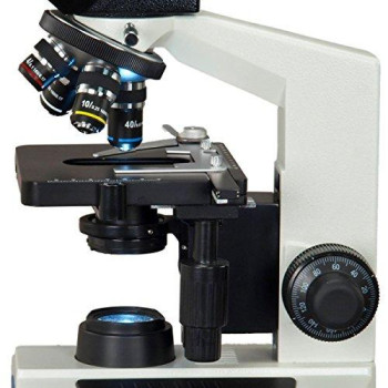 OMAX 40X-2500X Lab Trinocular Compound LED Microscope with 9MP Digital Camera