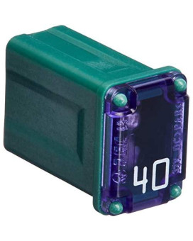 Bussmann FMM-40 Micro Female slow Blow Maxi Fuse, Green