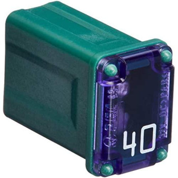 Bussmann FMM-40 Micro Female slow Blow Maxi Fuse, Green