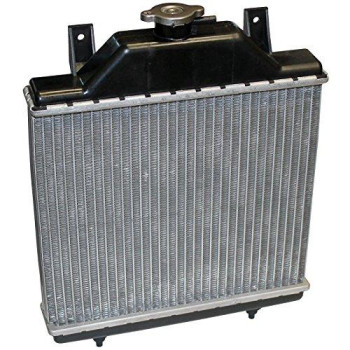 Caltric Radiator Compatible With Polaris Sportsman 500 Rse 1999 / Sportsman 500 1996-1999